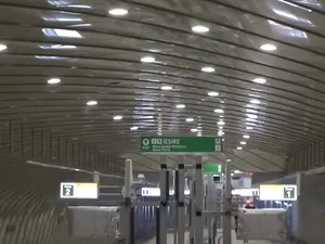 Metrou Valea Ialomiței. Sursa: captură video Ministerul Transporturilor