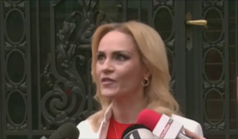 Firea, explicând cum a câștigat ea alegerile/FOTO: b1tv.ro