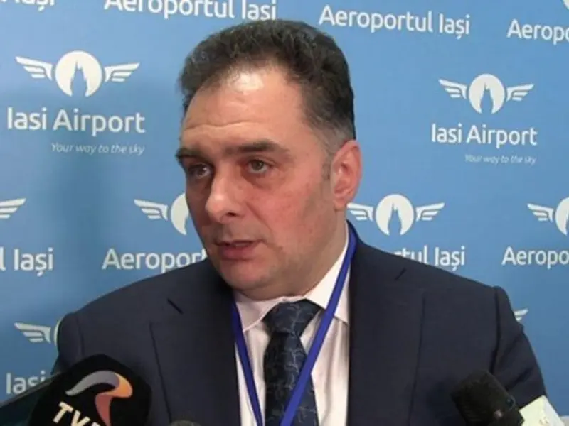 Fostul director al Aeroportului din Iași - Foto: Ziarul de Iași