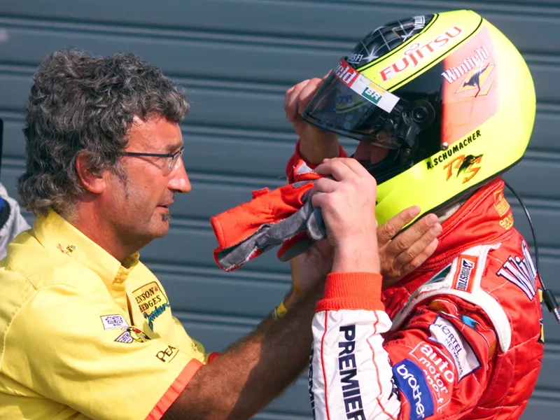 A murit Eddie Jordan, fostul şef al echipei Jordan Grand Prix care l-a lansat pe Michael Schumacher în Formula 1 în 1991.  - Foto: Profimedia Images (Imagine cu rol ilustrativ)