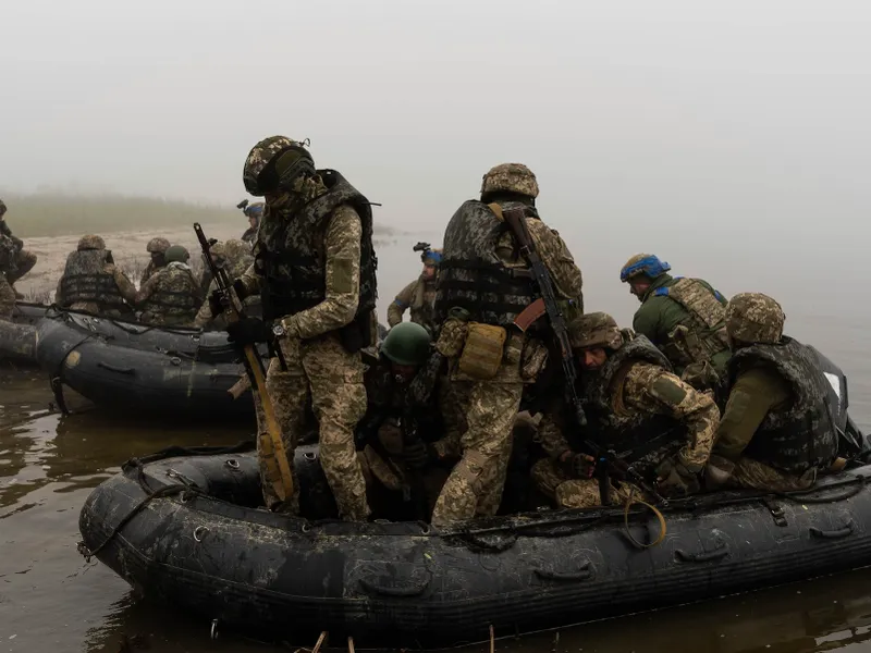 Ucraina înaintează pe malul stâng al Niprului - Foto: Profimedia Images (imagine cu caracter ilustrativ)