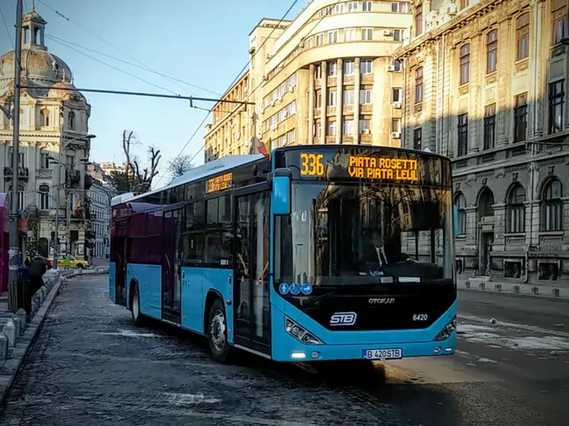 Autobuz Otokar al STB/FOTO: Hotnews