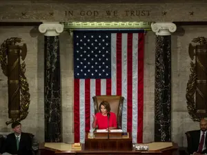 Nancy Pelosi Foto: Guliver/ Getty Images