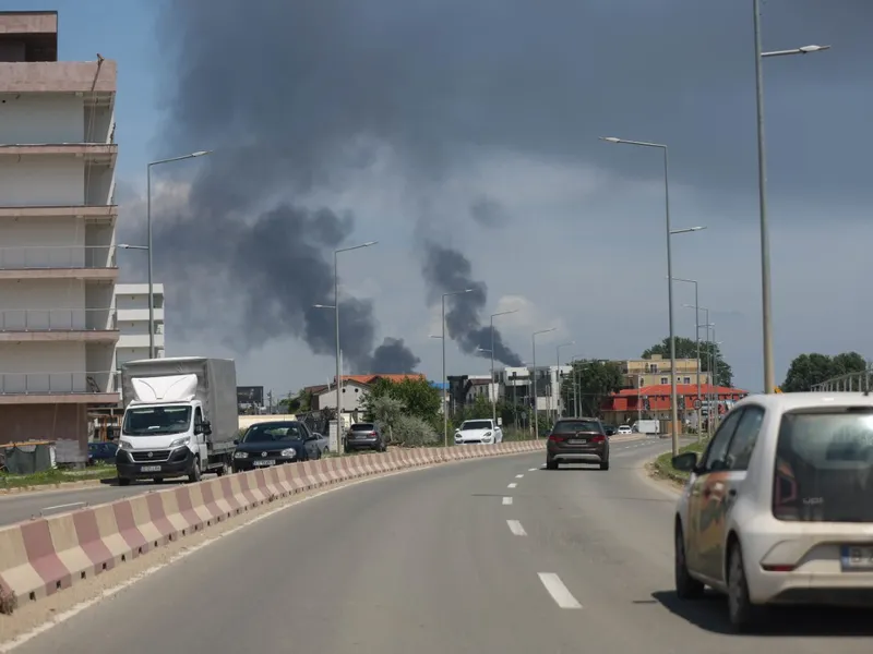 Și al doilea angajat rănit în incendiul de la Petromidia a murit în Germania/FOTO: Inquam Photos/Costin Dincă