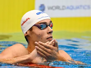 David Popovici a câștigat medalia de aur la proba 100 metri liber la Campionatul Naţional - Foto: Profimedia Images/ Imagine cu caracter ilustrativ