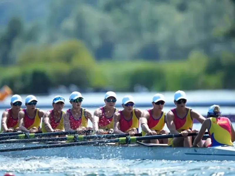 Aur pentru România, sunt reginele canotajului! România a terminat pe primul loc la 8 plus 1 feminin - Foto: Captura video(imagine cu rol ilustrativ)