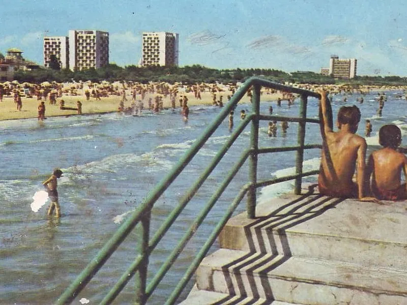 Mamaia 1970 / Foto: vederidintrecut.blogspot.com