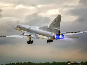 Putin își plimbă amenințător bombardierele nucleare Tu-22M3 peste Marea Neagră - Fotto: Profimedia Images (imagine cu caracter ilustrativ)