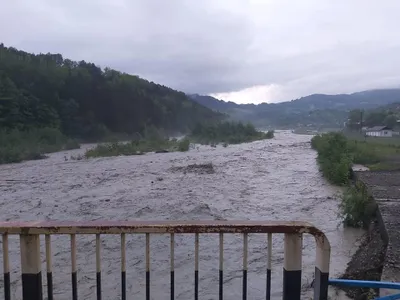 Cod galben de inundații în cinci bazine hidrografice, până la miezul nopții/FOTO: Facebook/IGSU