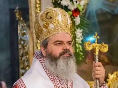 PS Ignatie, Episcopul Hușilor. Foto Episcopia Hușilor