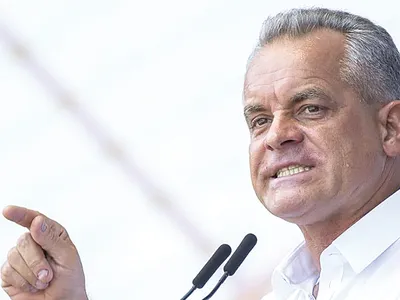 Oligarhul Vlad Plahotniuc a fost, multă vreme, un colaborator al  lui Igor Dodon, președintele socialist al Republicii Moldova. Astăzi, sunt dușmani de moarte - Foto: Agora.md