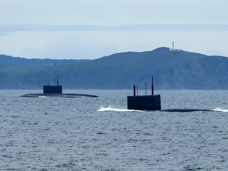 Rusiei, exerciții de război cu submarine nucleare lângă coasta americană /foto: Profimedia Images