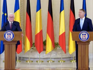 Iohannis: UE trebuie să intensifice sancțiunile asupra Rusiei pentru ca Putin să oprească războiul/FOTO: Captura video