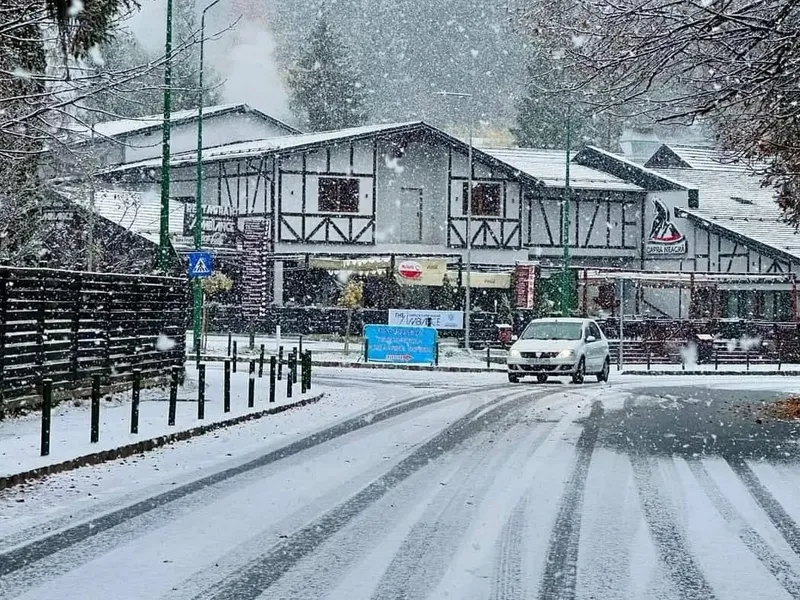 Ninge în mai multe zone din țară. A fost emisă alertă meteo. La ce să ne așteptăm de la vreme? - Foto: Facebook/ Meteoplus (rol ilustrativ)