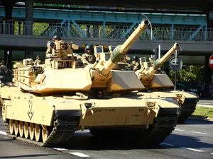 Tancul american M1 Abrams - Foto: Profimedia Images