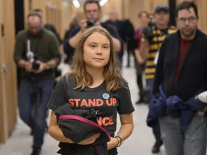 Activista pentru climă Greta Thunberg a blocat un port din Suedia. A fost amendată din nou - Foto: Profimedia Images/ Imagine cu caracter ilustrativ