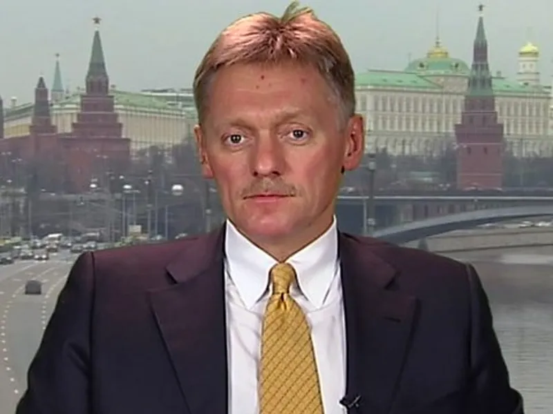 Dmitri Peskov, purtător de cuvânt al Kremlinului. / Foto: bbc.com