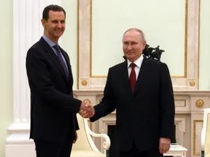 Assad, la Moscova/Foto: Profimedia Images