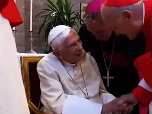 Ce conţine testamentul Papei emerit Benedict. Cere iertare celor cărora le-a făcut rău  - Foto: captură YouTube