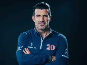 Fostul mare fotbalist portughez Luis Figo: „Super Liga a murit”. / Foto: eurosport.ro