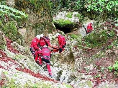 Alpinist rănit grav în Bucegi/Foto: news.ro