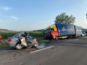 Statistică IGPR: Numărul persoanelor decedate în accidente rutiere a scăzut cu 31% în zece ani. / Foto: Romania24, Facebook