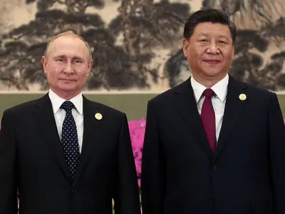 Ce afaceri face Putin cu Xi Jinping la Jocurile Olimpice de la Beijing/foto: tass