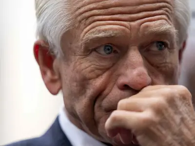 Peter Navarro, fost consilier al lui Trump, condamnat - Foto: Profimedia Images