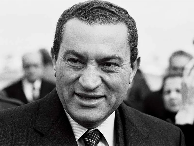 Hosni Mubarak din Egipt