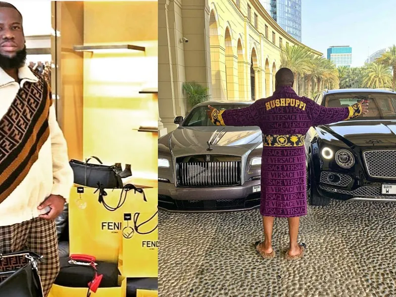 De la Rolls Royce și o viață de lux la hotelul Versace, la închisoare. Hushpuppi, viață de excroc - FOTO: Instagram/HUSHPUPPI