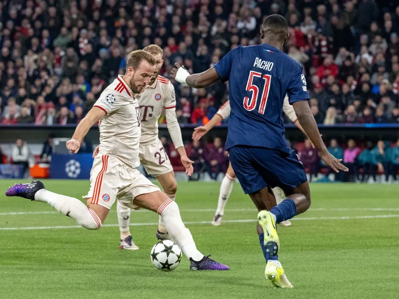 Victorie uriașă la scor "italian" pentru Bayern Munchen în meciul cu PSG din Liga Campionilor - Foto: Profimedia images