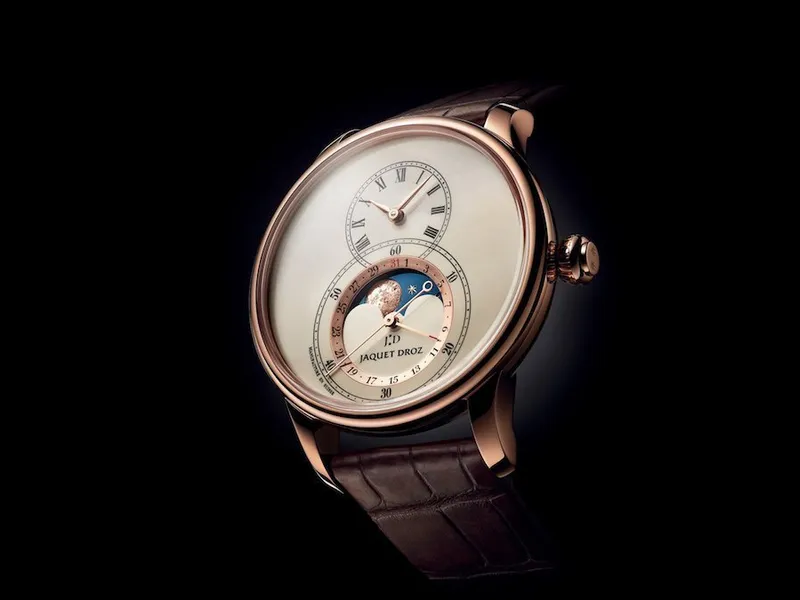 Jaquet Droz Grande Seconde Moon