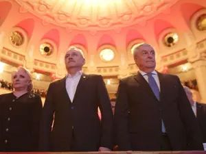 Dăncilă, Dragnea și Tăriceanu înainte de a pierde alegerile Foto: Inquam