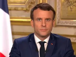 Președintele Franței, Emmanuele Macron