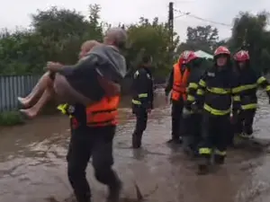 Efectele ciclonului Boris. A plouat în Galați într-o noapte cât în 3 luni. Meteorologii anunță în ce zone sunt așteptate ninsori