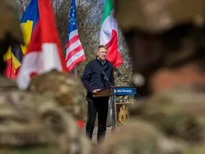 VIDEO Iohannis: România este de acord cu noul pachet de sancţiuni împotriva Rusiei / Inquam Photos / Costin Dincă