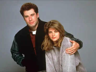 Kirstie Alley și John Travolta. / Foto: Profimedia