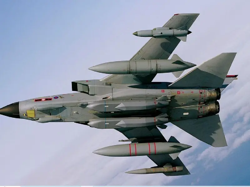 Tornado GR4 cu rachete Storm Shadow (imagine cu rol ilustrativ)-Foto: RAF