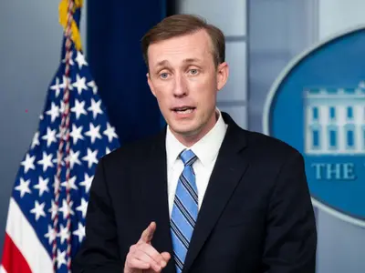 Jake Sullivan, consilierul pentru securitate naţională al preşedintelui american. / Foto: digi24.ro