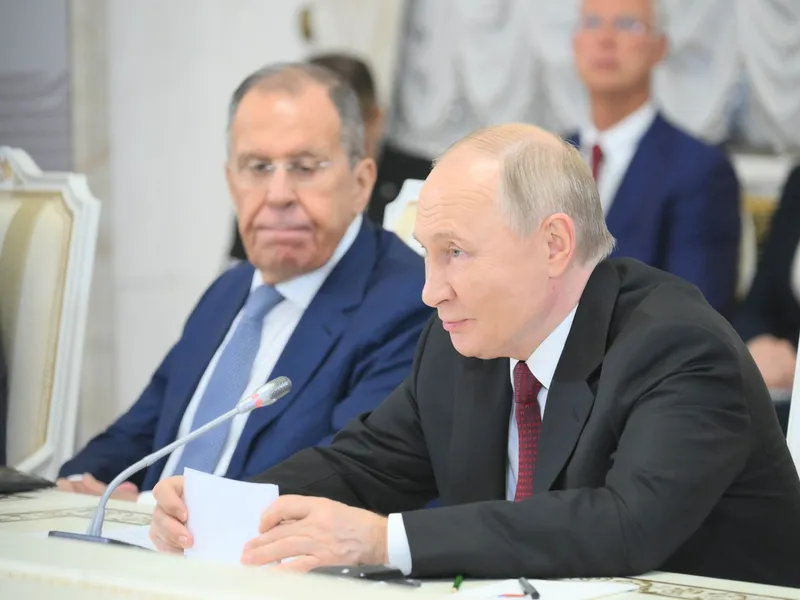 Lavrov, portavocea lui Putin, „deranjat” de anularea alegerilor în România. „Chiar nu ne pasă deloc” - Foto: Profimedia Images - Imagine cu rol ilustrativ