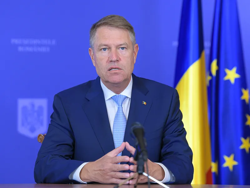 Iohannis, despre gestionarea relaţiilor cu Rusia: sprijinul statelor - tampon, un element cheie. / Foto: stirileprotv.ro