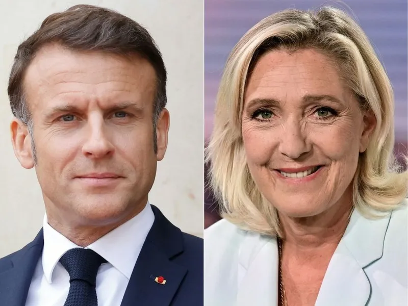 Macron umilit de Le Pen. Partidul său e la sub jumătate din scorul extremei drepte franceze - Foto: Profimedia Images