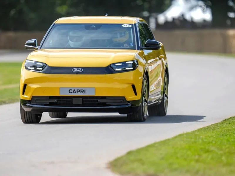 Ford Capri, „Mustang-ul de Europa”, înviat după 38 de ani în formă de SUV electric. Cât costă - Foto: goodwood.com