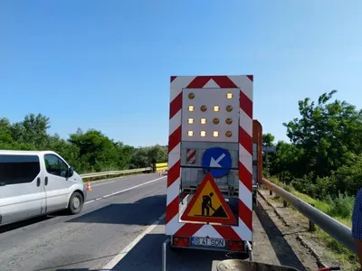 Podul peste Siret de pe drumul european intră în reparaţii/FOTO: ziaruldeiasi.ro