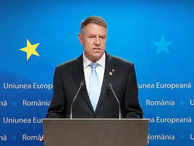 Klaus Iohannis: Poziţia de preşedinte nu se joacă la masa verde - Foto: captură video YouTube/Administraţia Prezidenţială