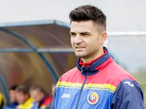 Florin Bratu este noul selecţioner al naţionalei de tineret Under-21 a României. / Foto: frf.ro