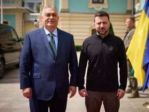 Orban, tovarășul lui Putin, îi cere lui Zelenski încetarea FOTO profimediaimages.ro