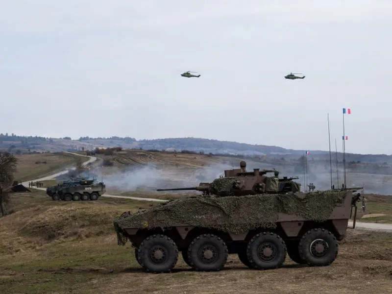 De ce stă România mai bine decât Ungaria, în ceea ce priveşte puterea ei militară - Foto: MApN.ro