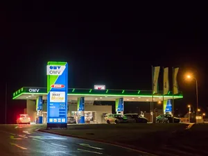 Stație OMV - Foto: Profimedia