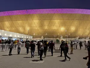 Lusail Stadium are o capacitate de 80.000 de spectatori- Foto: Profimedia Images